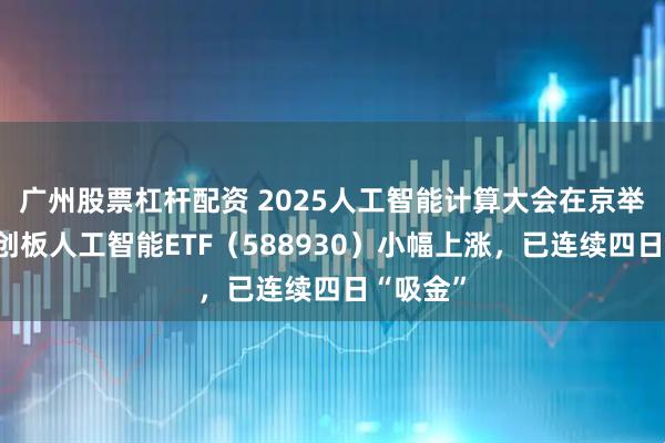 广州股票杠杆配资 2025人工智能计算大会在京举办，科创板人工智能ETF（588930）小幅上涨，已连续四日“吸金”